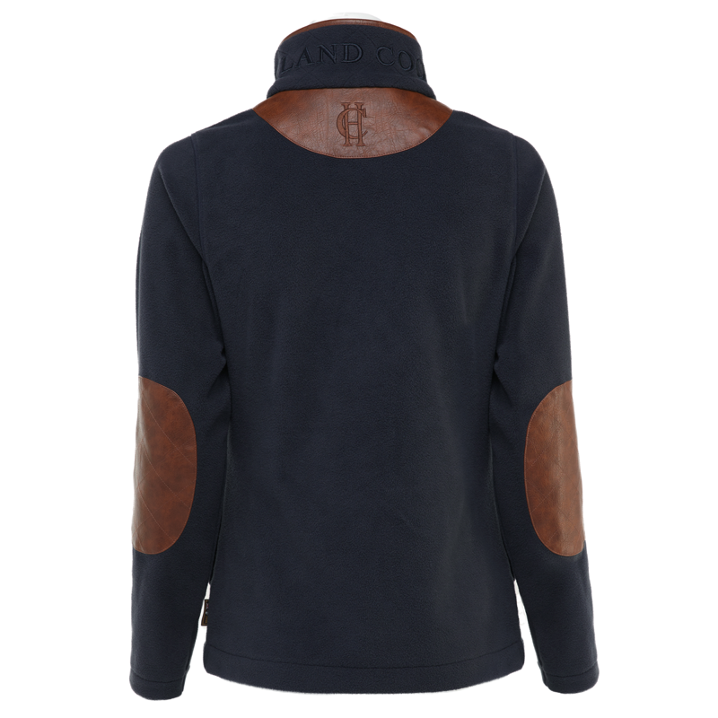 Holland Cooper Country Fleece Jacket - Ink Navy-8